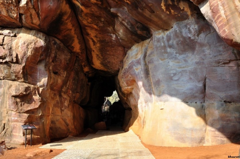 Bhim Betka Caves- Bhopal