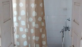 Jheelam, Bhopal-Brown Room Bathroom