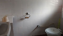 Jheelam, Bhopal-Brown Room Bathroom