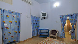 Jheelam, Bhopal-Blue Room-3